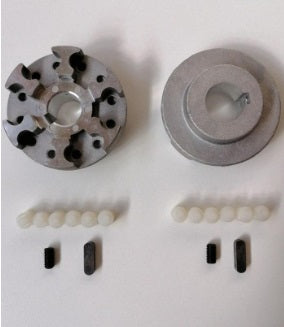 High Pressure Pump and Motor Coupling