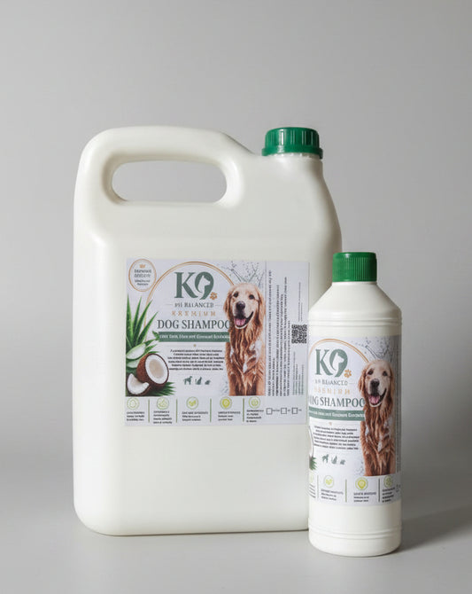 K9 5 and 500mls Dog Shampoo