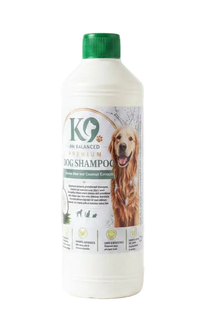 K9 Dog Shampoo 500mls