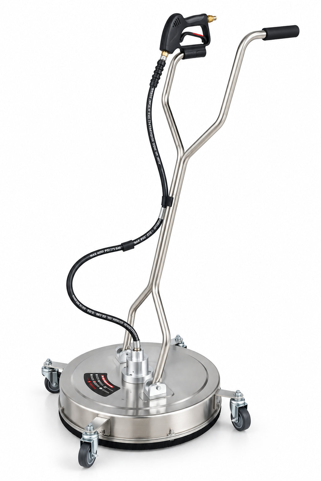 Paving and floor cleaning machine