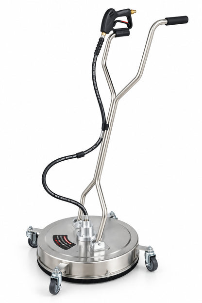 Paving and floor cleaning machine