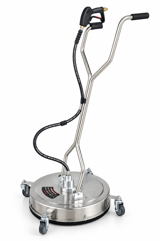 Paving and floor cleaning machine