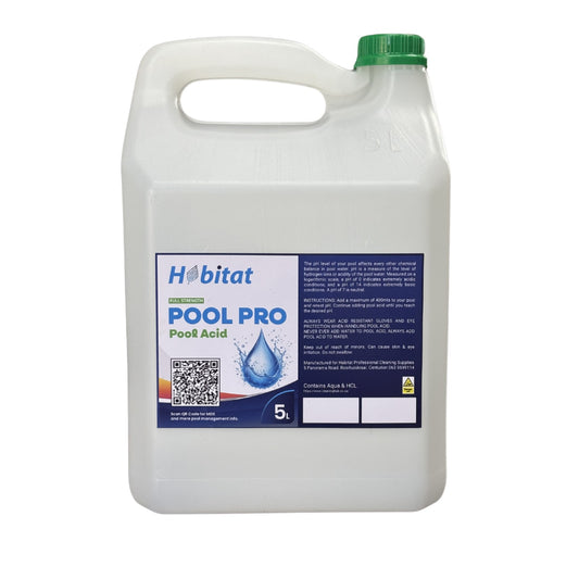 Pool Pro Hydrochloric Acid for pH adjustments