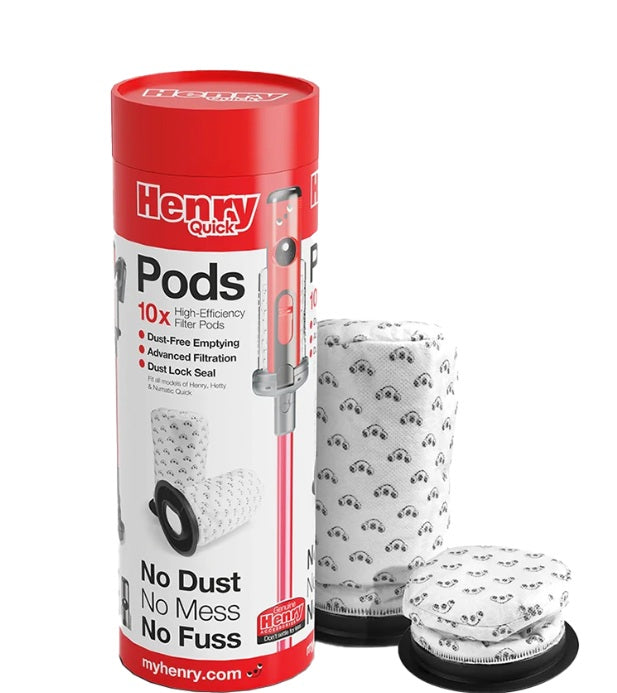 Henry Quick Cordless Vac Spares & Accessories