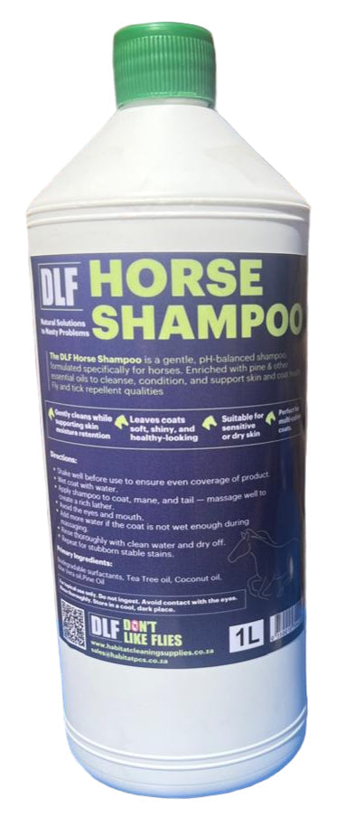 DLF Horse Shampoo