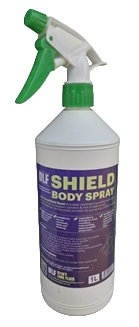 DLF Shield Body Spray