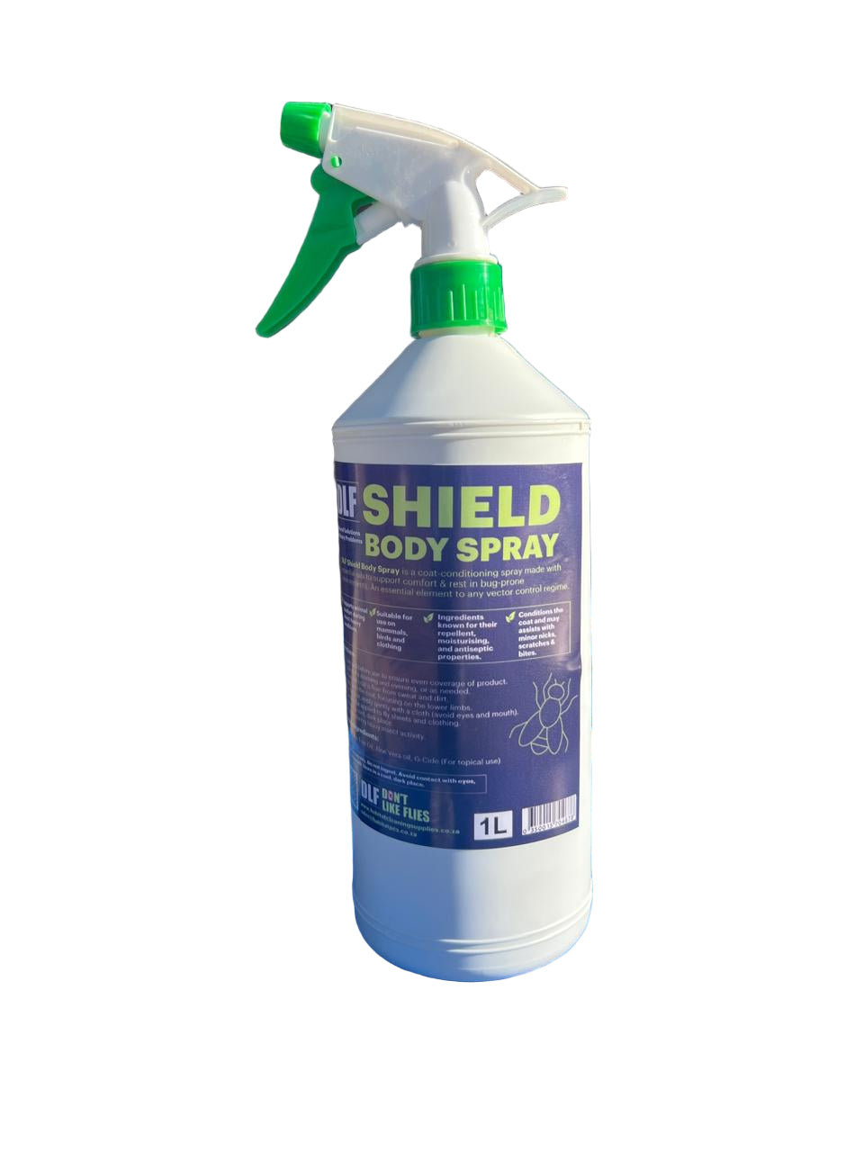 DLF Shield Body Spray