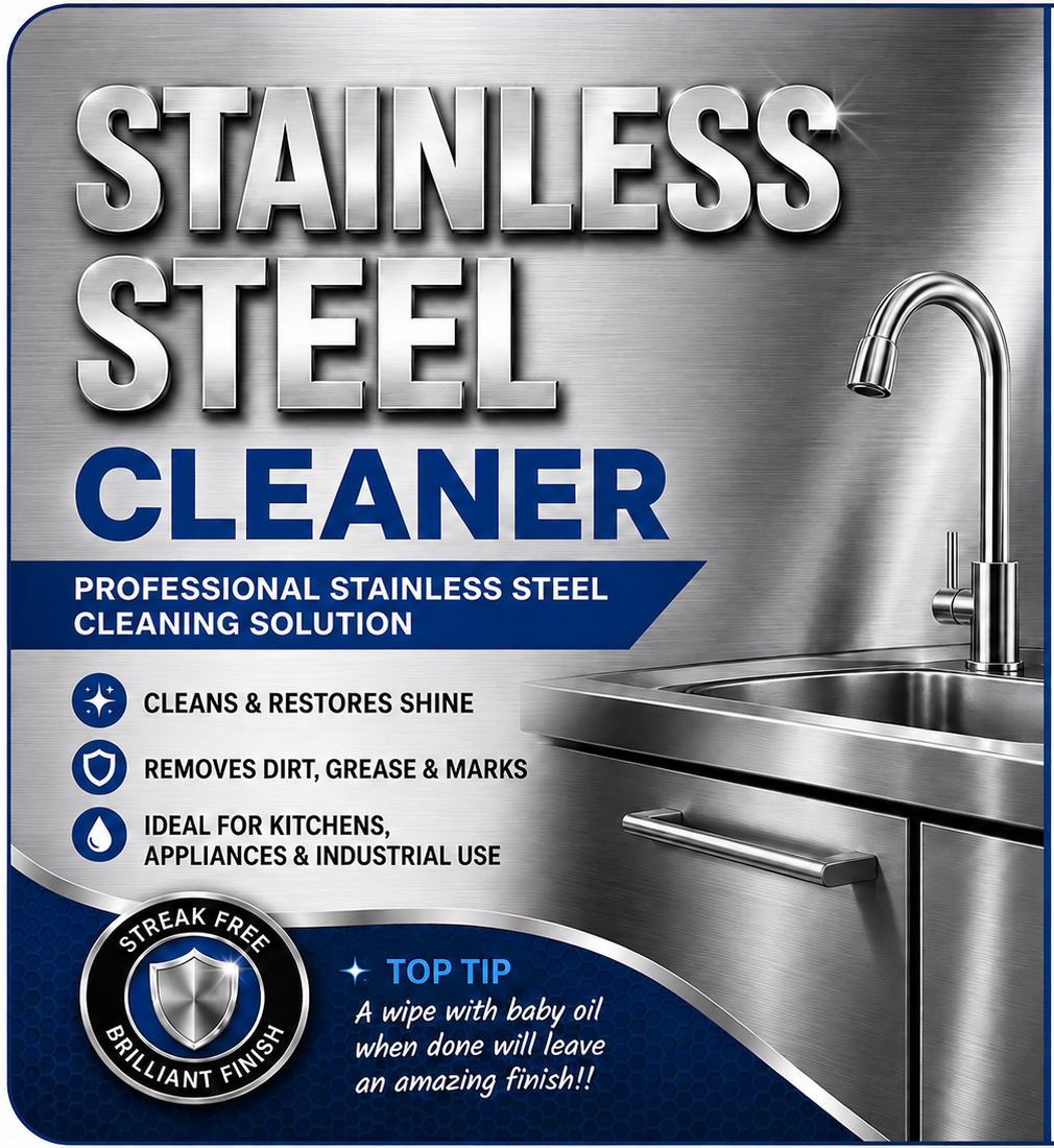 Stainless steel cleaner