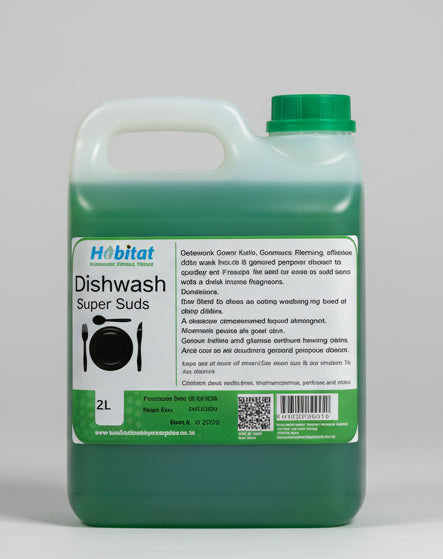 Green dishwash liquid 2L