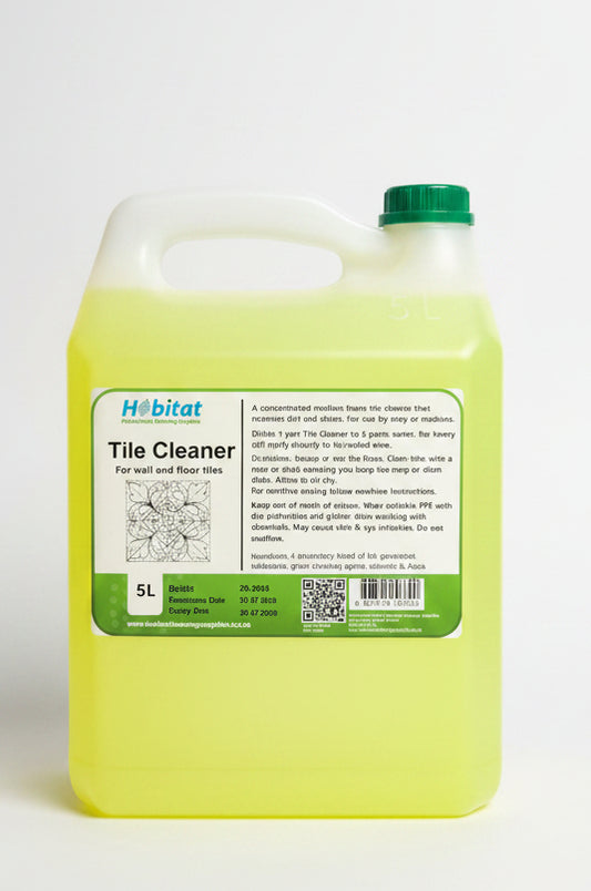 Wall and floor Tile cleaner for aound the home or office 