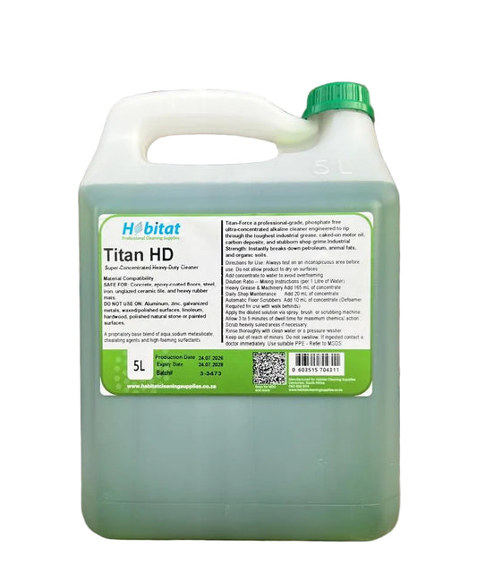 Titan heavy duty degreaser