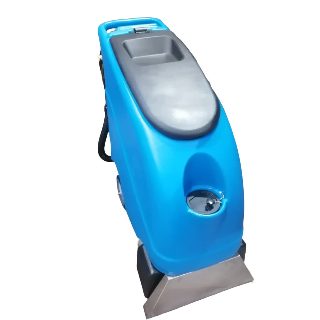 Wlak behind professional carpet cleaning machine