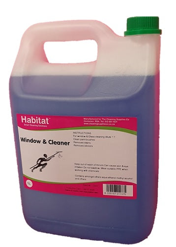 Window & Glass Cleaner
