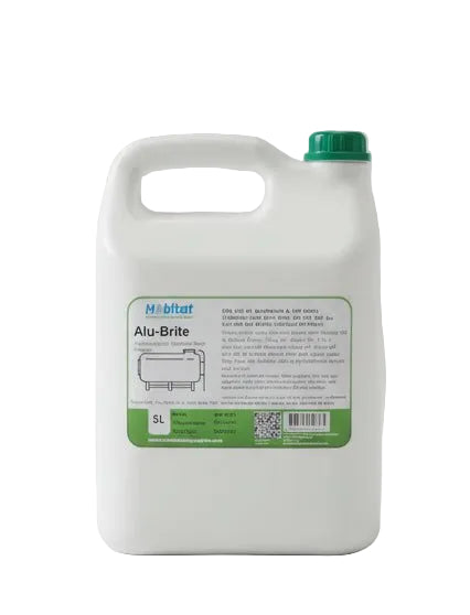 Aluminium Cleaner - Habitat Cleaning Supplies Co