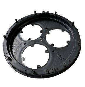 Black Motor Cover For The 80L (No. 8) - Habitat Cleaning Supplies Co