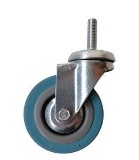 Castor And 75Mm Wheel For 80L With Thread - Habitat Cleaning Supplies Co
