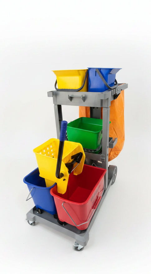 combo_janitorial_trolley-Complete