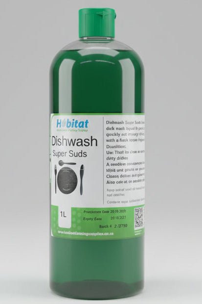 Dishwash Super Suds - Habitat Cleaning Supplies Co