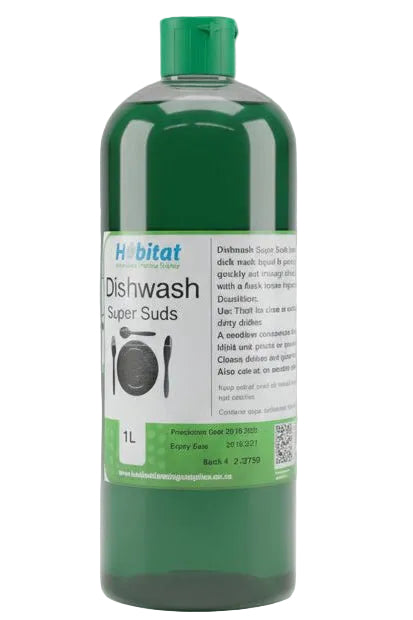 Dishwash Super Suds - Habitat Cleaning Supplies Co