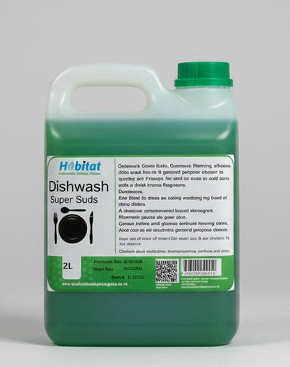 Dishwash Super Suds - Habitat Cleaning Supplies Co
