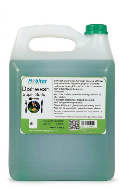 Dishwash Super Suds - Habitat Cleaning Supplies Co