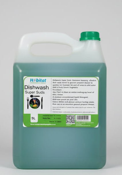 Dishwash Super Suds - Habitat Cleaning Supplies Co