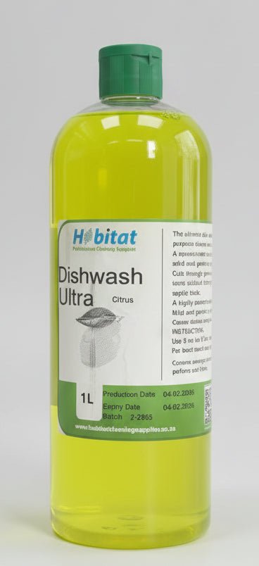 Dishwash Ultra - Habitat Cleaning Supplies Co