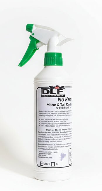 DLF No Knots Mane & Tail Conditioner - Habitat Cleaning Supplies Co