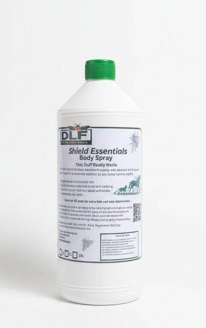 DLF Shield Essentials Fly Spray - Habitat Cleaning Supplies Co