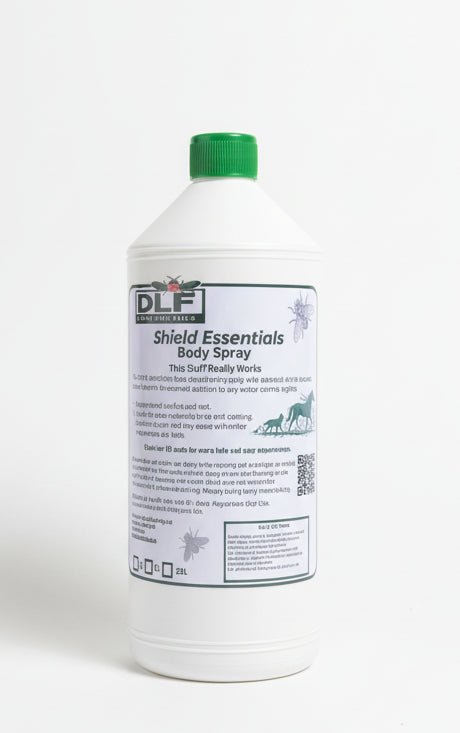 DLF Shield Essentials Fly Spray - Habitat Cleaning Supplies Co