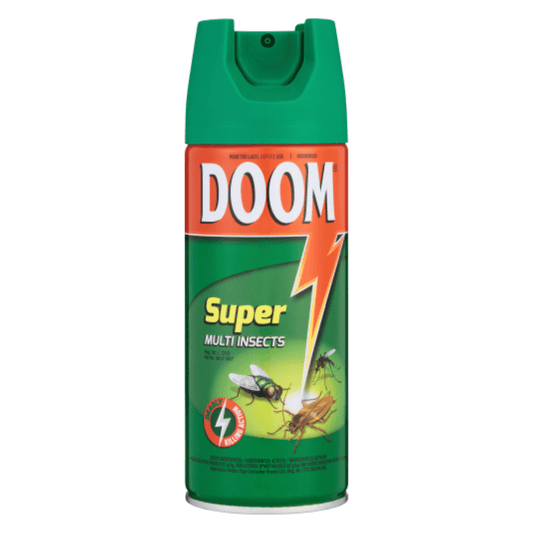 Doom Insect Spray Super 300ml - Habitat Cleaning Supplies Co