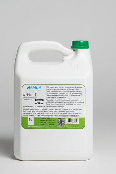 Drain Cleaner Liquid - Habitat Cleaning Supplies Co