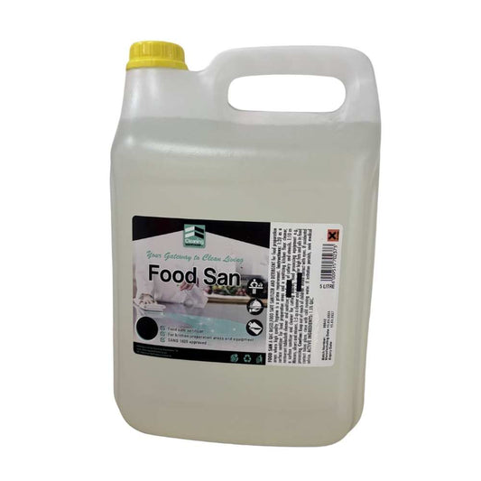 F-SAN Food Safe Sanitiser - Habitat Cleaning Supplies Co