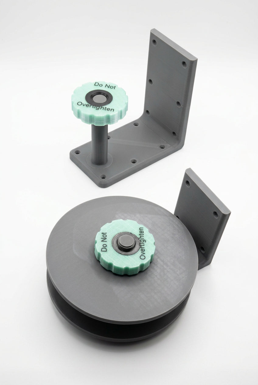 Fly tape dispensers