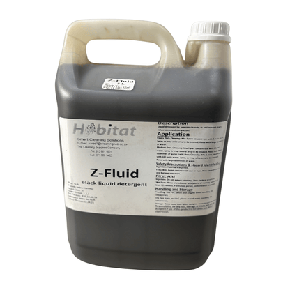 Habitat Black Fluid - Habitat Cleaning Supplies Co