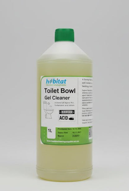 Habitat Toilet Bowl Cleaner-HD - Habitat Cleaning Supplies Co