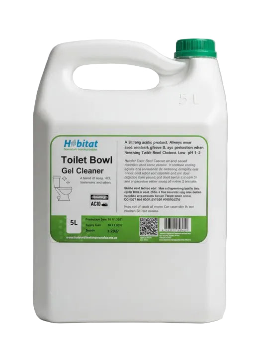 Habitat Toilet Bowl Cleaner-HD - Habitat Cleaning Supplies Co