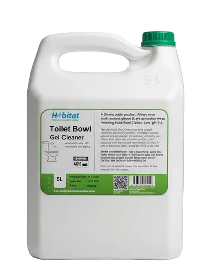 Habitat Toilet Bowl Cleaner-HD - Habitat Cleaning Supplies Co