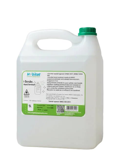Hand Sanitiser- I-Scrubs - Habitat Cleaning Supplies Co