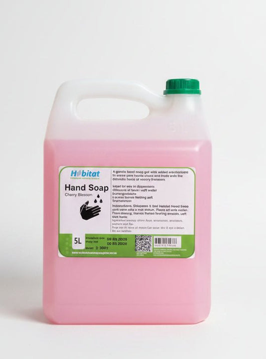 Hand Soap Cherry Blossom - Habitat Cleaning Supplies Co