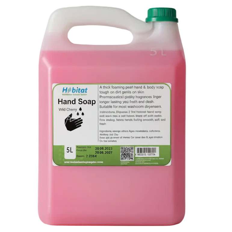 Hand Soap Wild Cherry - Habitat Cleaning Supplies Co