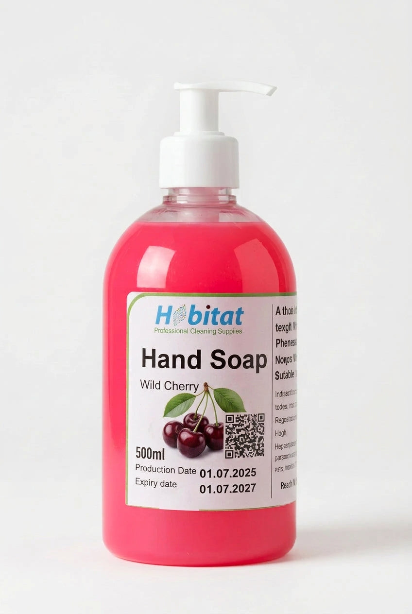 Hand Soap Wild Cherry