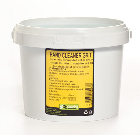Hand Cleaner with Grit