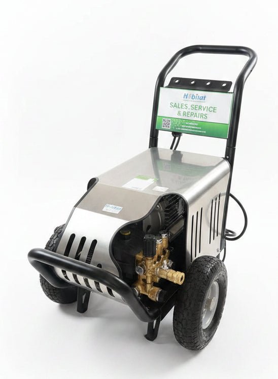 High pressure washer-220V 2.2Kw - Habitat Cleaning Supplies Co