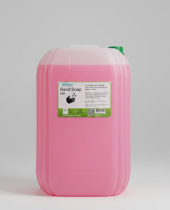 Hand soap pink 25L drum