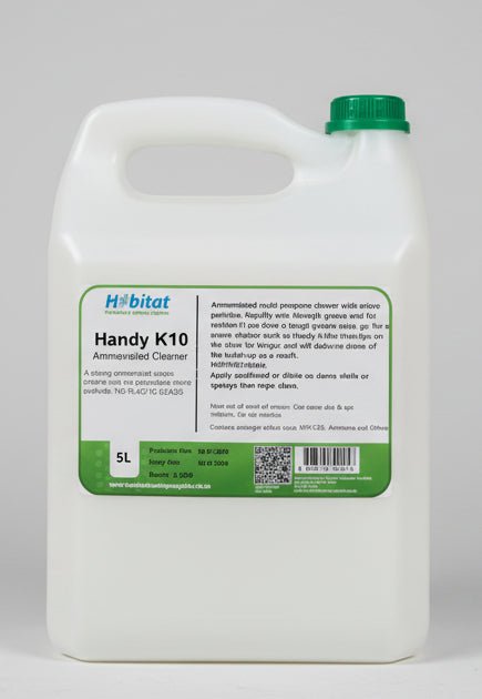 K-10 Ammoniated Cream Cleaner - Habitat Cleaning Supplies Co
