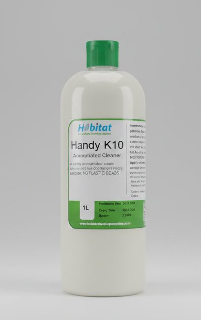K-10 Ammoniated Cream Cleaner - Habitat Cleaning Supplies Co