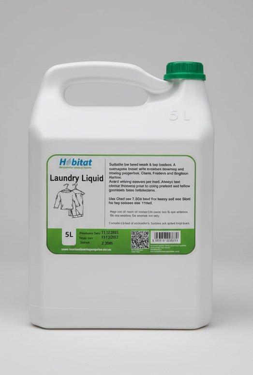 Laundry Liquid 5L for hand washing or top loaders
