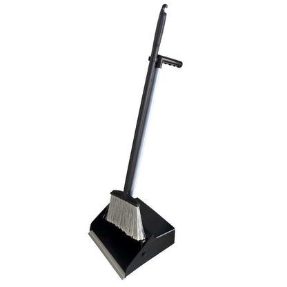 Long Handle Ind Flip pan and Brush set - Habitat Cleaning Supplies Co