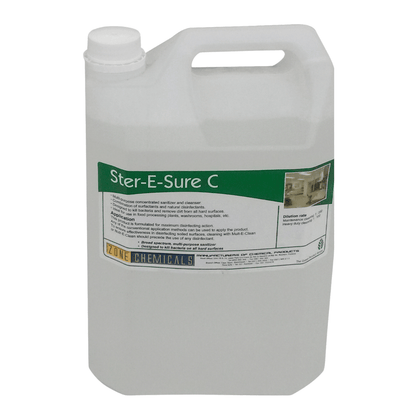 Medical Grade Disinfectant- STER-E-SURE - SABS - Habitat Cleaning Supplies Co